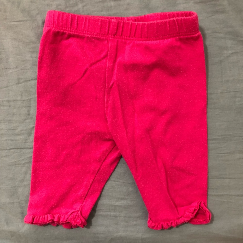 4/$10 Circo Baby Girl Leggings NB